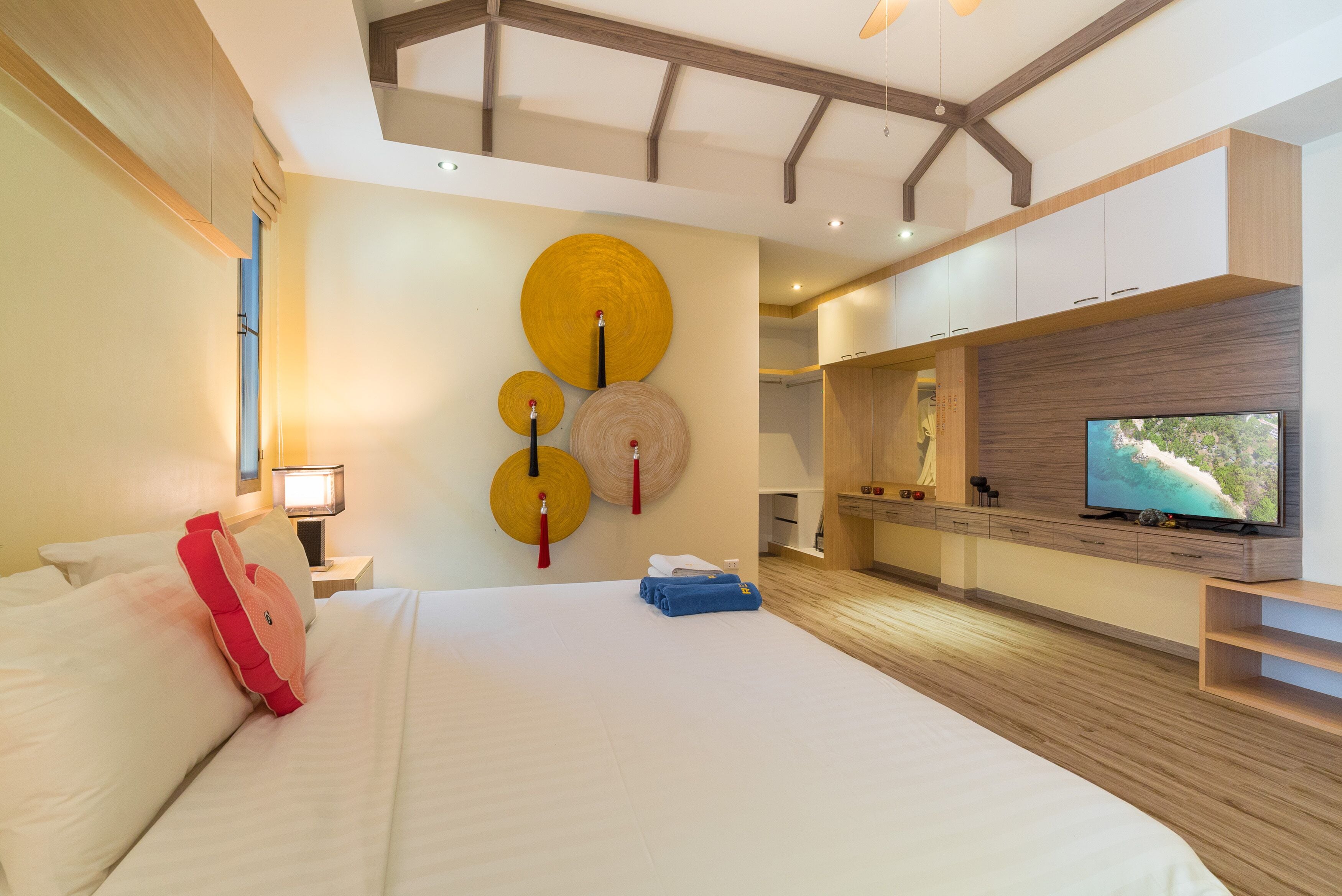 5 Bedroom Pool Villa | 客房内保险箱、遮光窗帘、熨斗/熨衣板、免费婴儿床