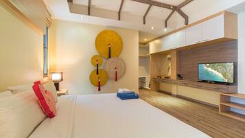 5 Bedroom Pool Villa | Zimmersafe, Verdunkelungsvorhänge, Bügeleisen/Bügelbrett