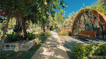 Terrein van de accommodatie