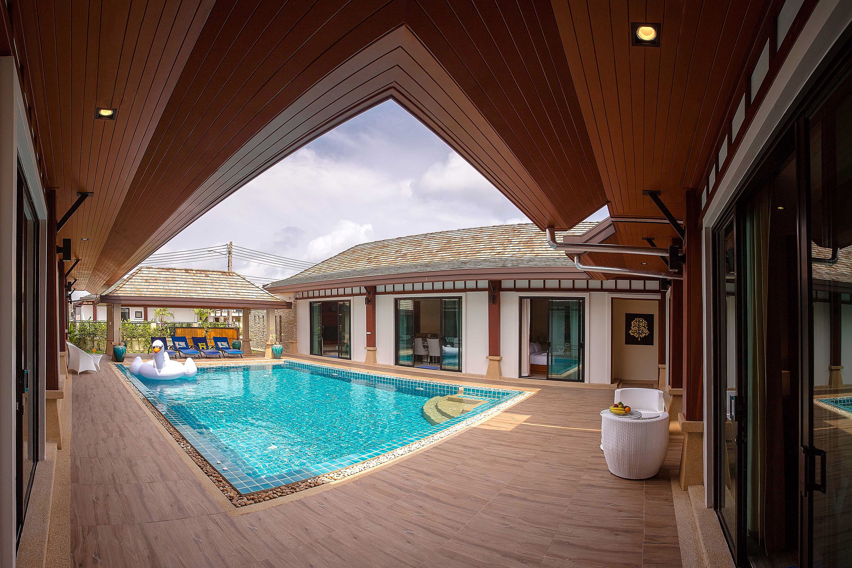 6 Bedroom Pool Villa | 客房景观