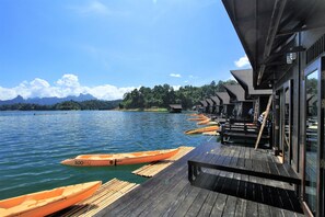 Villa familiar | Vistas del balcón