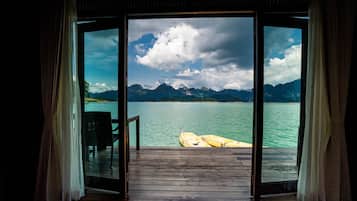 Villa | Blick auf den See
