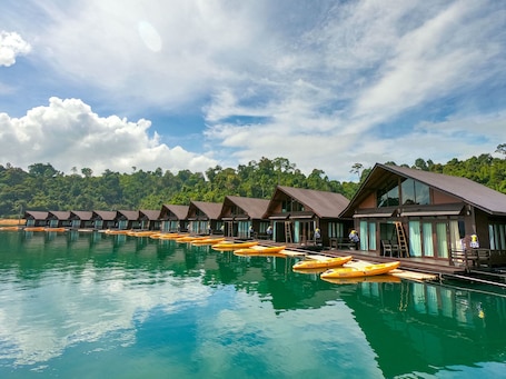 Exterior. 500 Rai Khao Sok Floating Resort