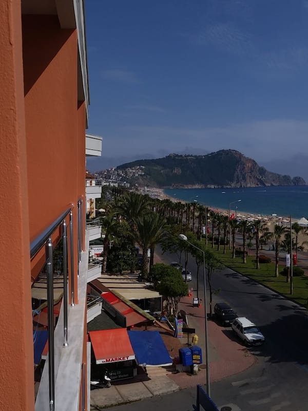 Beach/ocean view