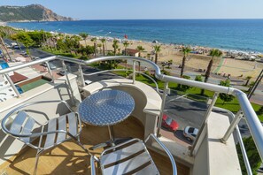 Suite | Vue sur la plage/l’océan