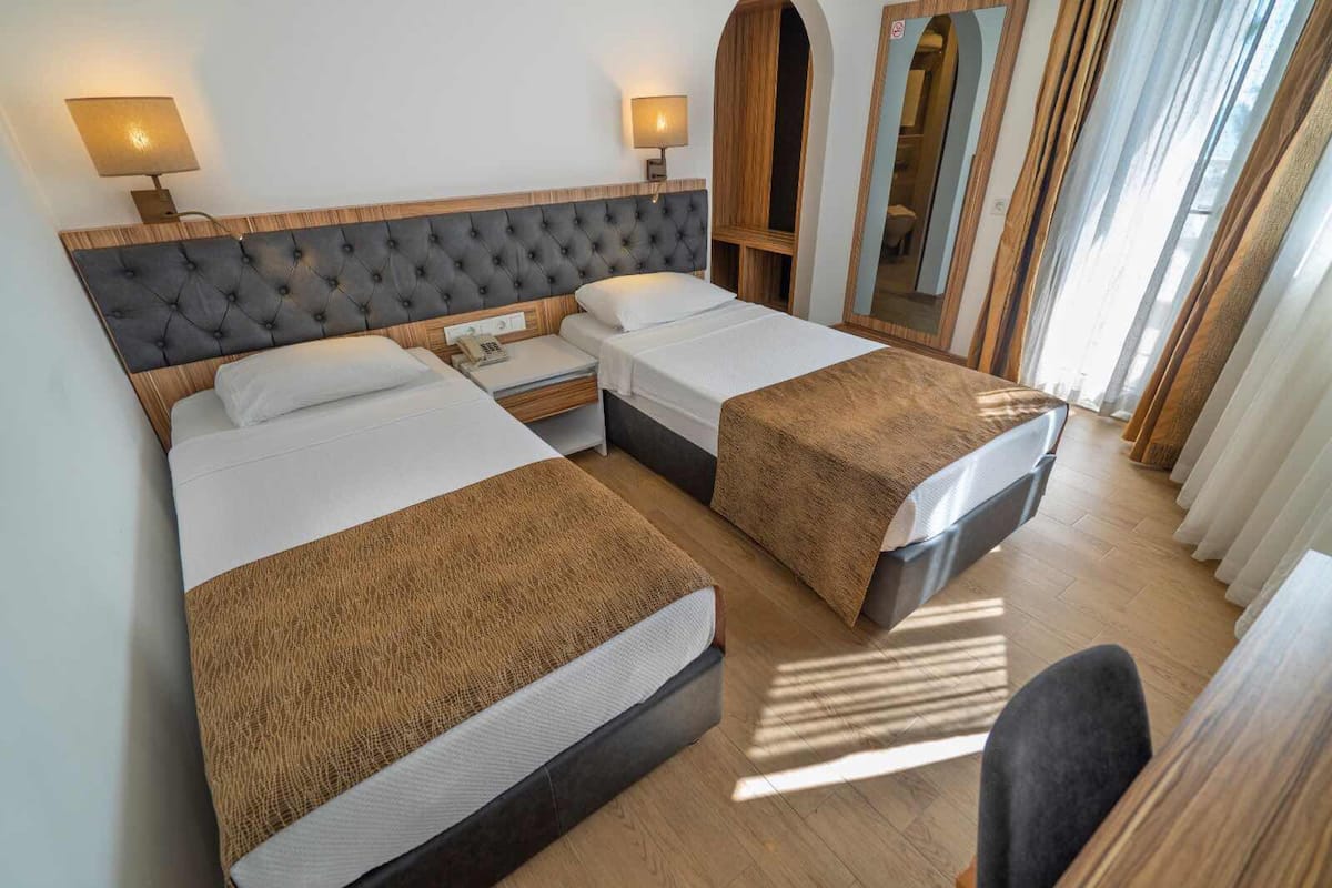 Biancheria da letto di alta qualità, minibar, una cassaforte in camera