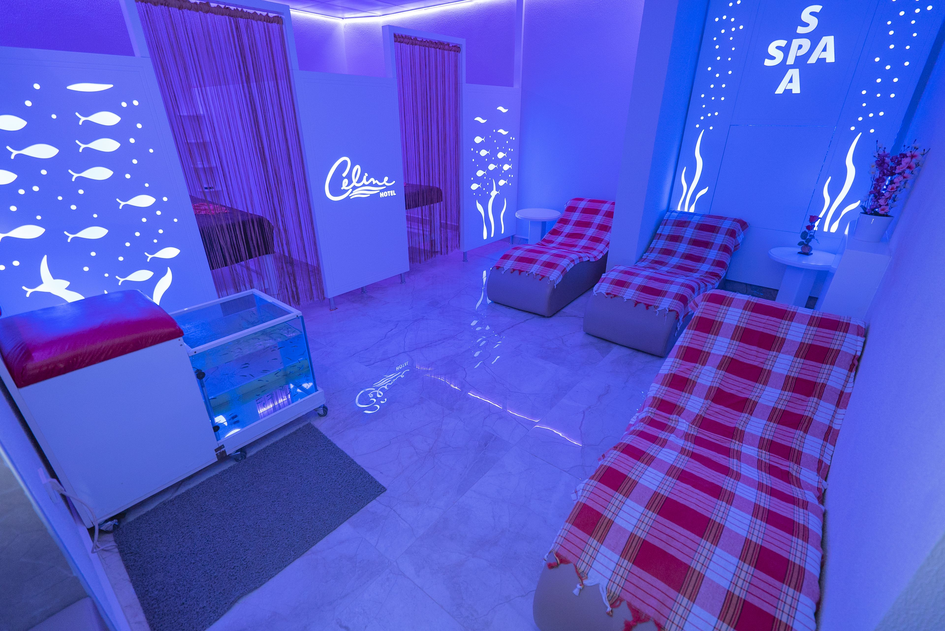 双人护理室、身体护理、深层组织按摩、身体磨砂、指（趾）甲修剪和护理