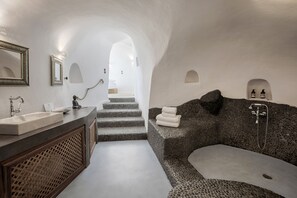 Bathroom - Ducato di Oia - Adults Only (Santorini)