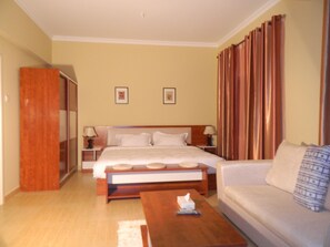 部屋からの景観