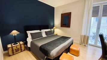 Superior-Doppelzimmer, 1 Queen-Bett | 1 Schlafzimmer, hochwertige Bettwaren, Betten mit Memory-Foam-Matratzen