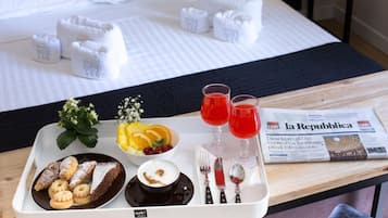 Essbereich im Zimmer