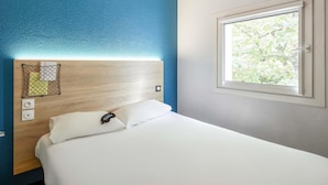 Chambres insonorisées, Wi-Fi gratuit
