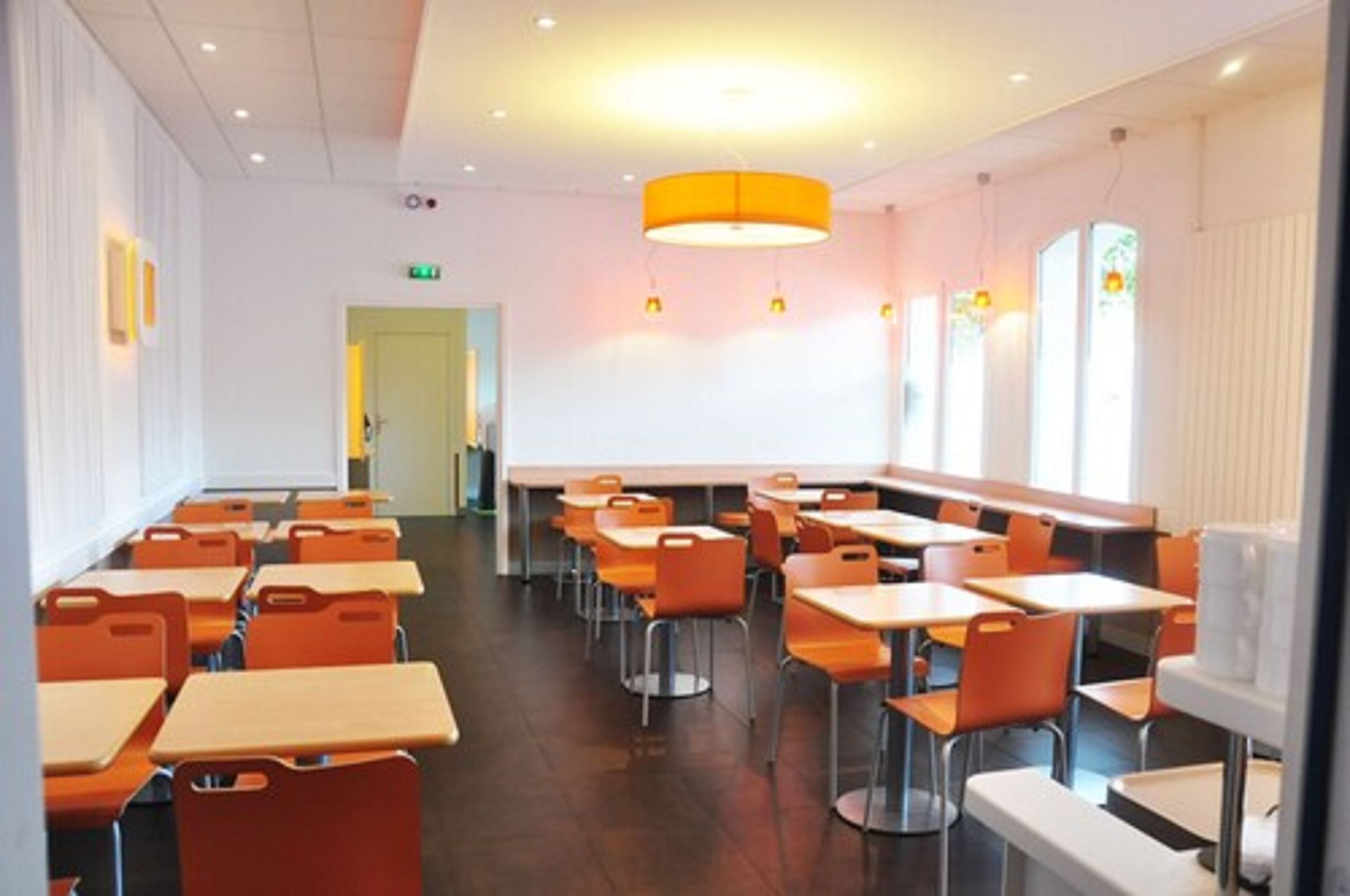 daily buffet breakfast (eur 8.90 per person)