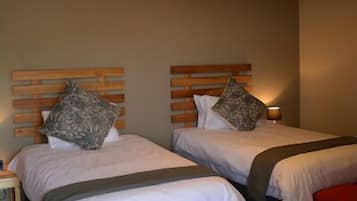 Twin Room | 1 bedroom, premium bedding, iron/ironing board, free WiFi