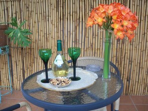 Balcony - Langenhoven B and B (Oudtshoorn)