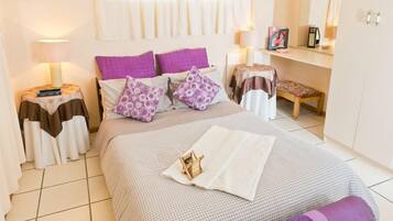 Draps en coton égyptien, literie de qualité supérieure