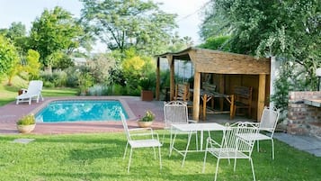 Alberca al aire libre