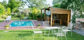 Outdoor pool - Langenhoven B and B (Oudtshoorn)