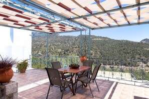 Maison Deluxe, vue sur la mer (Panoramic) | Vue du balcon