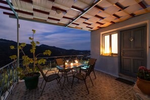 Superior House, Sea View (Panoramic) | Balcony view
