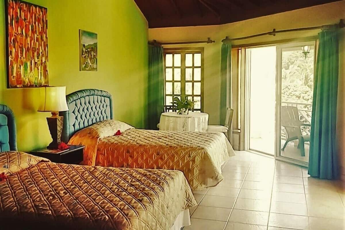 ocean view room | in-room safe, iron/ironing board, free cots/infant beds