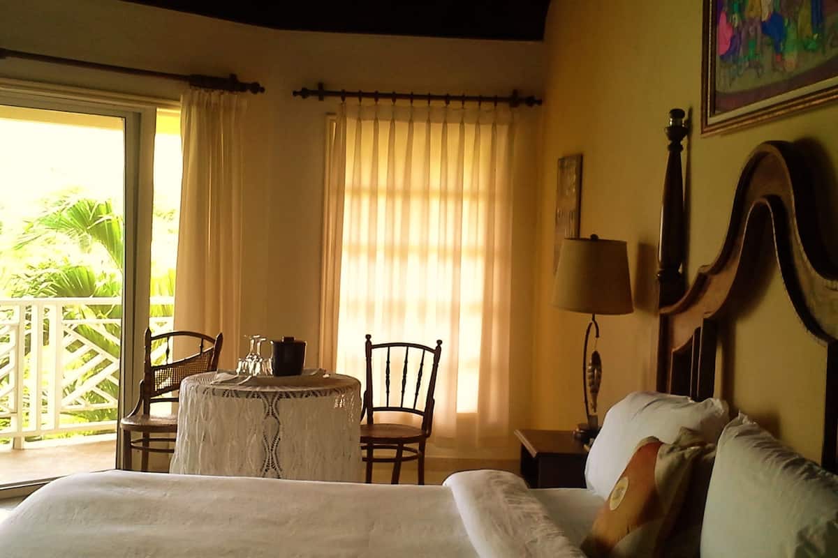 deluxe ocean view | in-room safe, iron/ironing board, free cots/infant beds