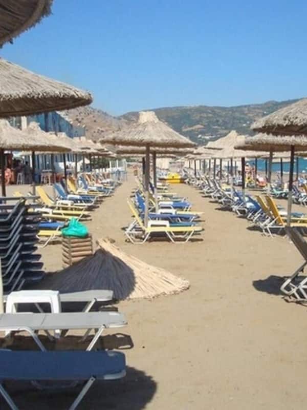 Beach nearby, sun-loungers, beach umbrellas, beach massages