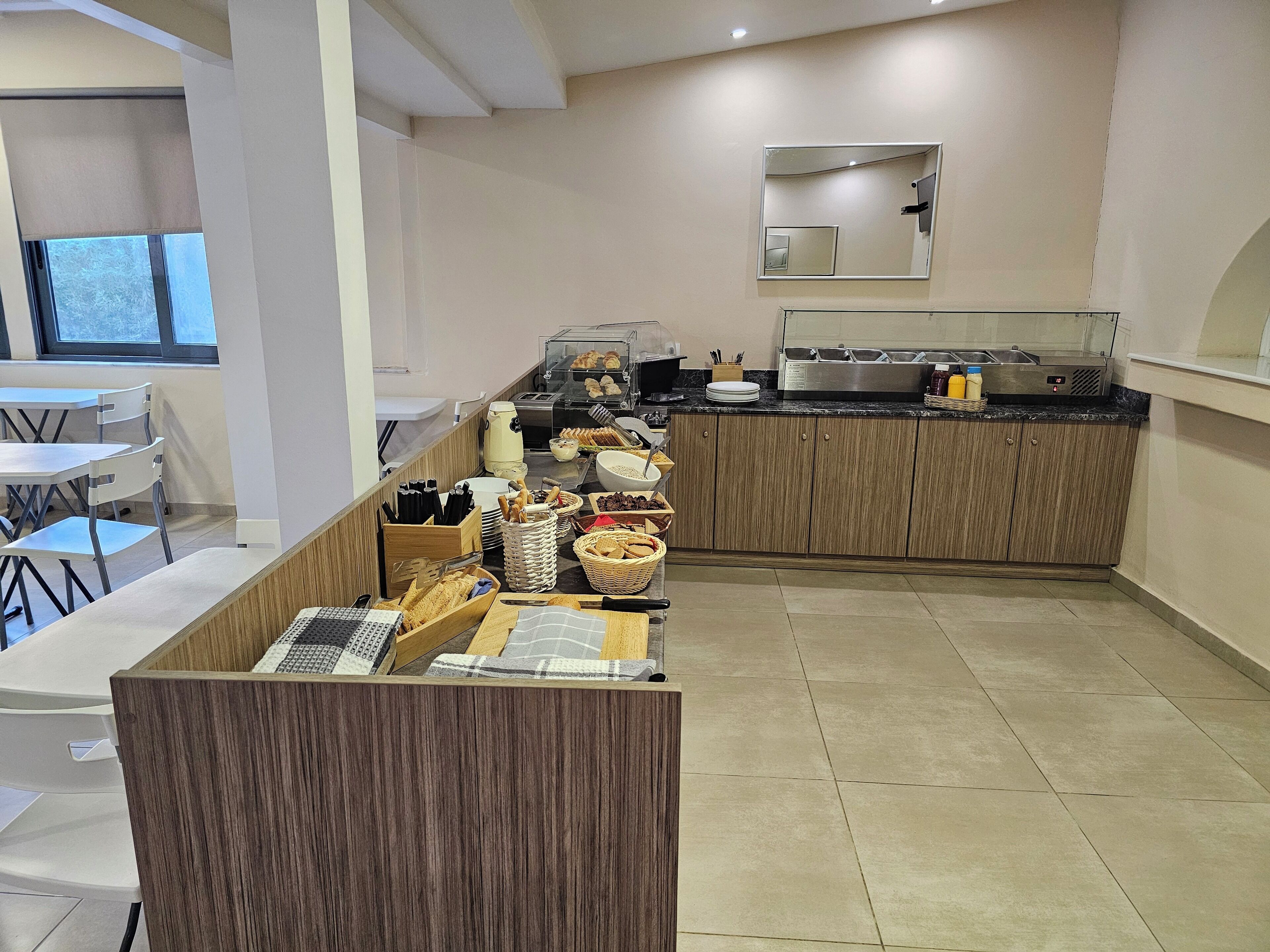 Breakfast buffet