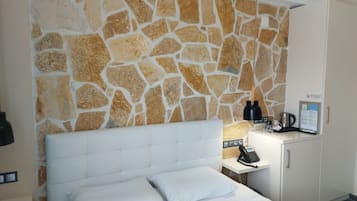 Chambre Double Standard, 1 lit double, vue jardin