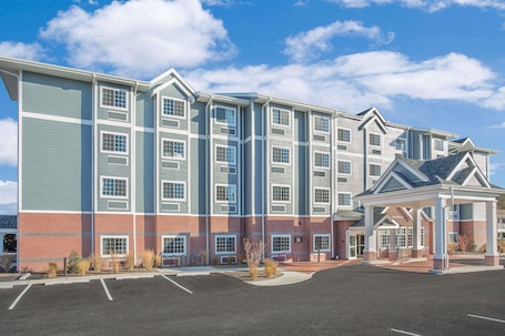 Exterior. Microtel Inn & Suites by Wyndham Ocean City