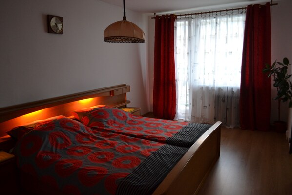 Appartement, 2 chambres, cuisine, vue montagne