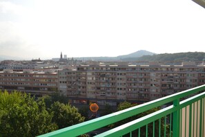 View from property - Apartment Alejní (Teplice)