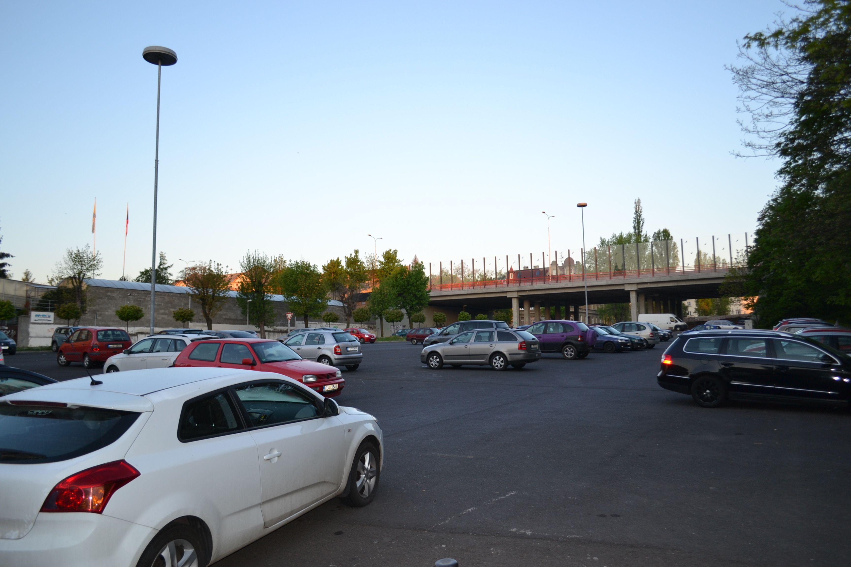 Free self parking