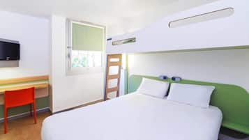 Gratis wifi, beddengoed