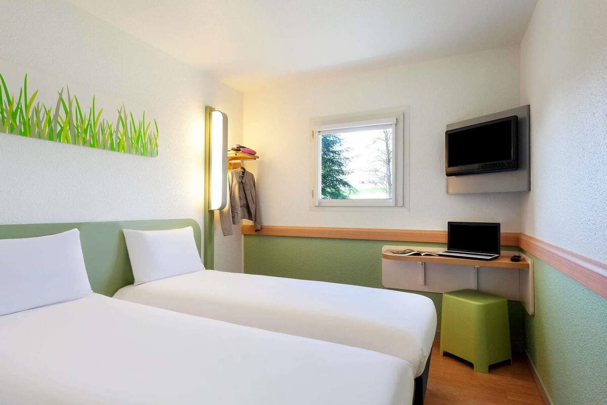 Zweibettzimmer, 2 Einzelbetten