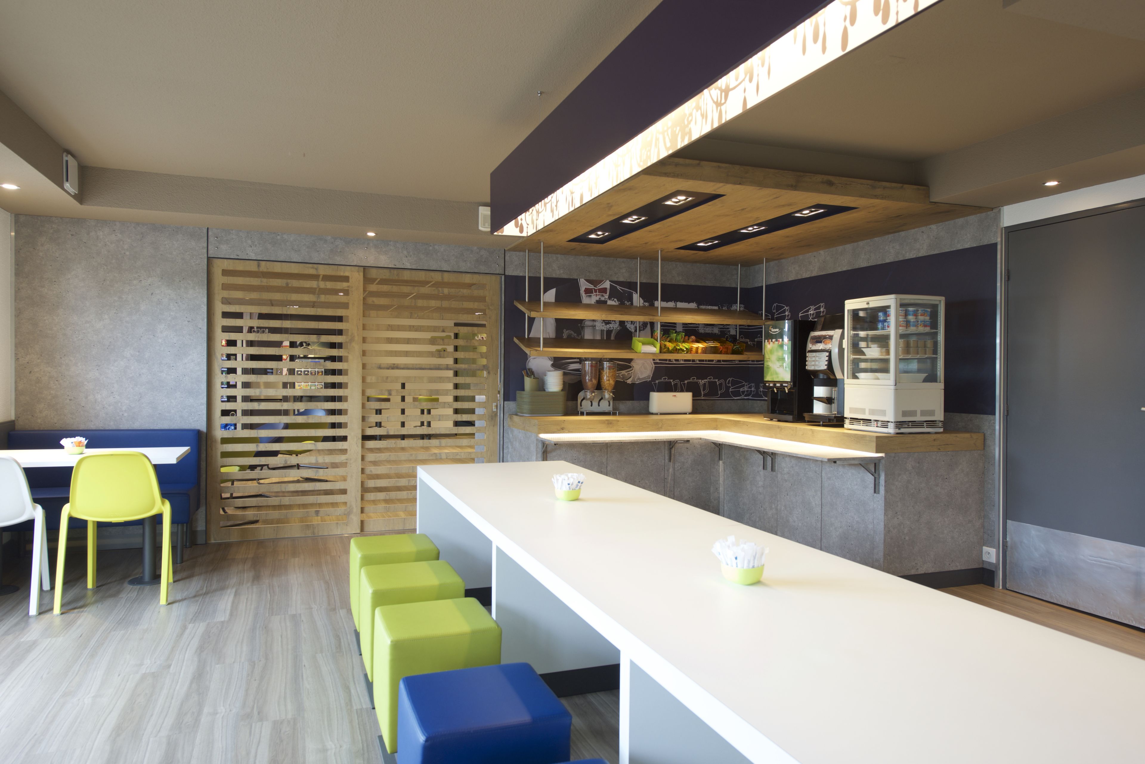 daily buffet breakfast (eur 8.50 per person)