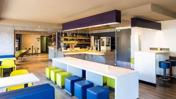 Daily buffet breakfast (EUR 8.50 per person)