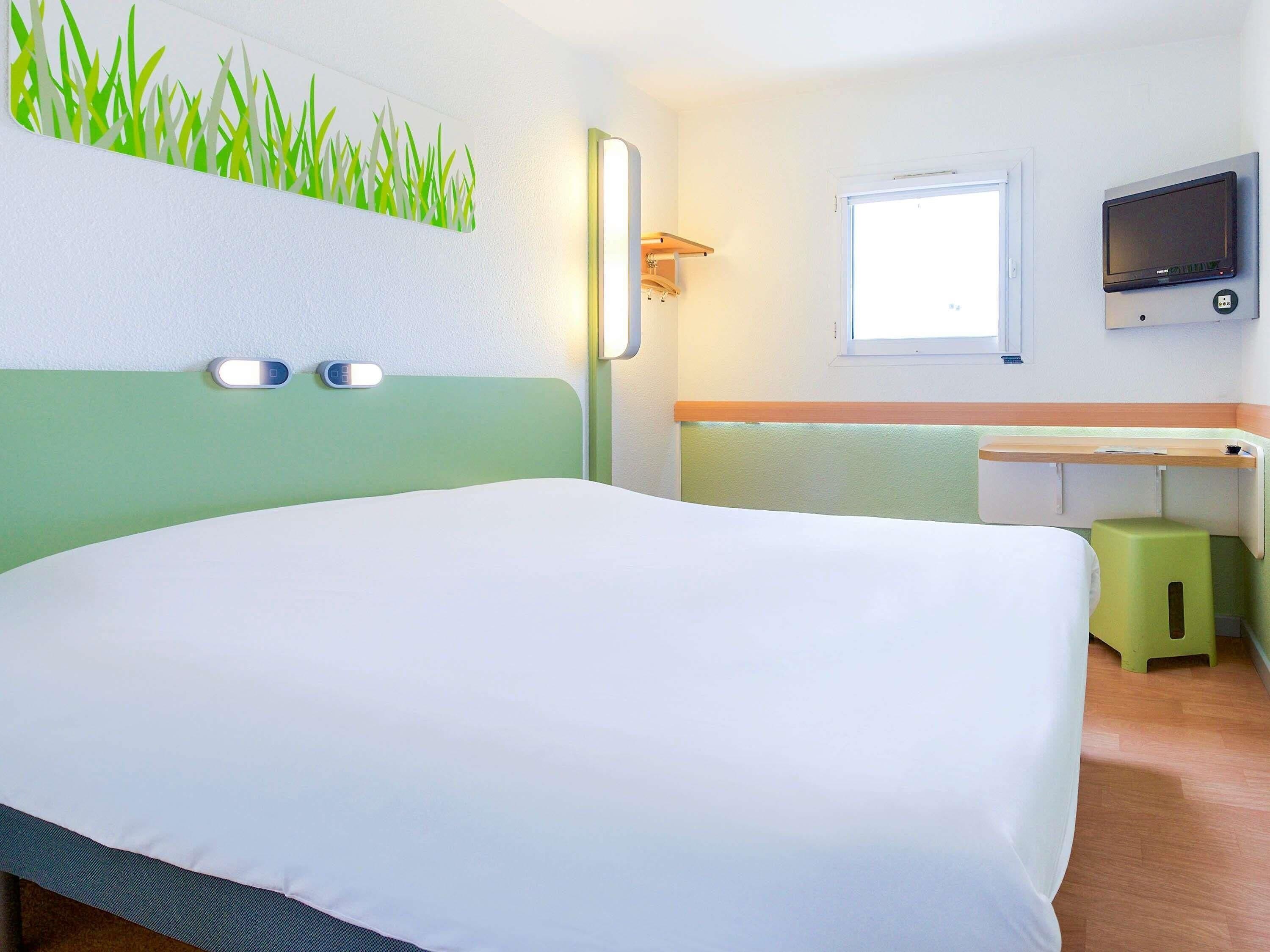 Dobbeltværelse | Skrivebord, lydisolering, gratis Wi-Fi, sengetøj