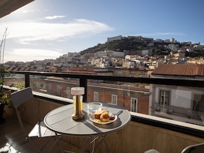 Chambre Double, balcon | Terrasse/Patio