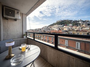 Balcony view - Salotto Borbonico (Naples)