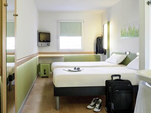 Twin Room, 2 Single Beds