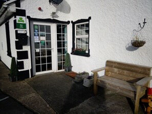 Voorkant van accommodatie