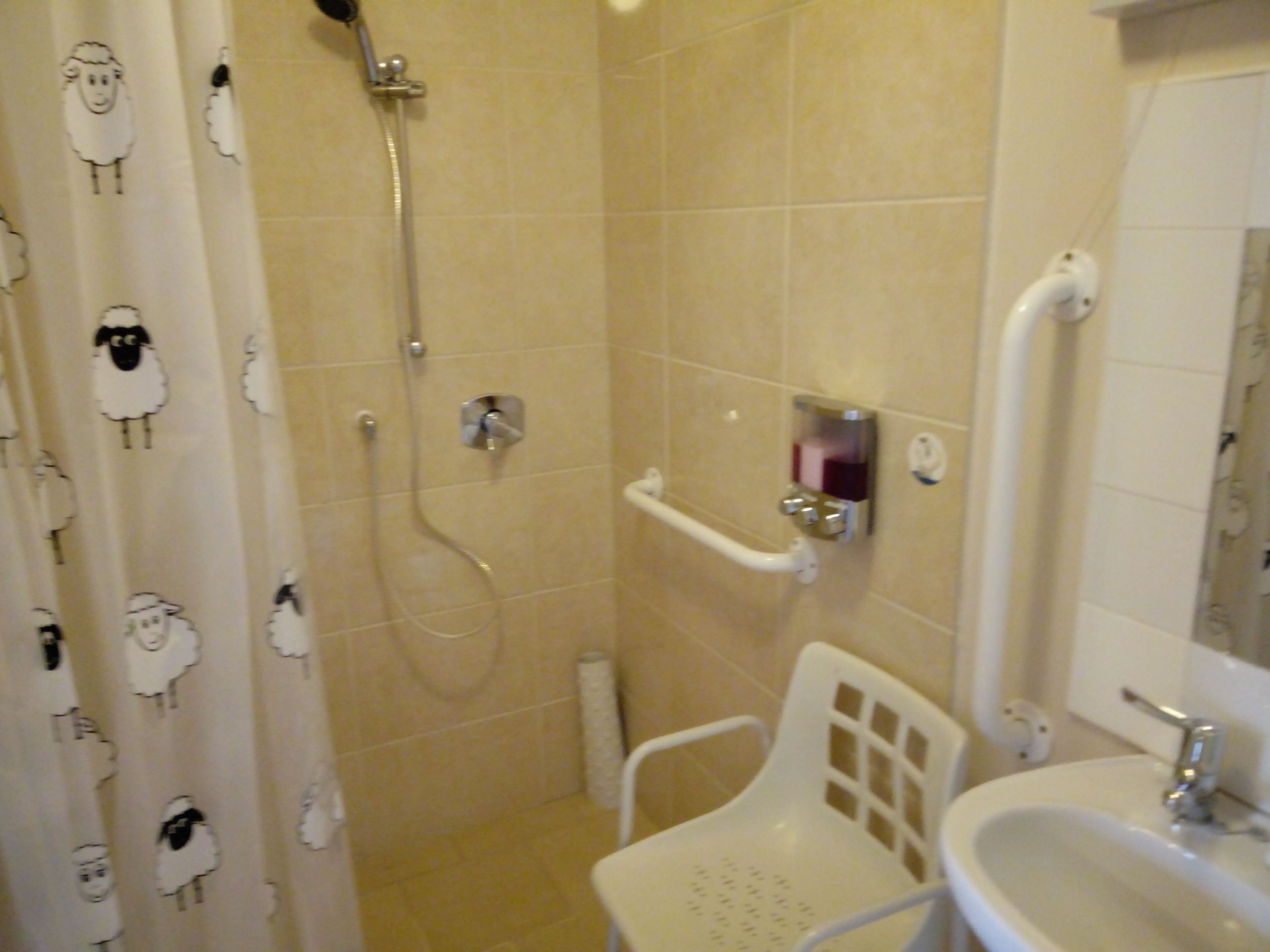 Commodités de la salle de bain