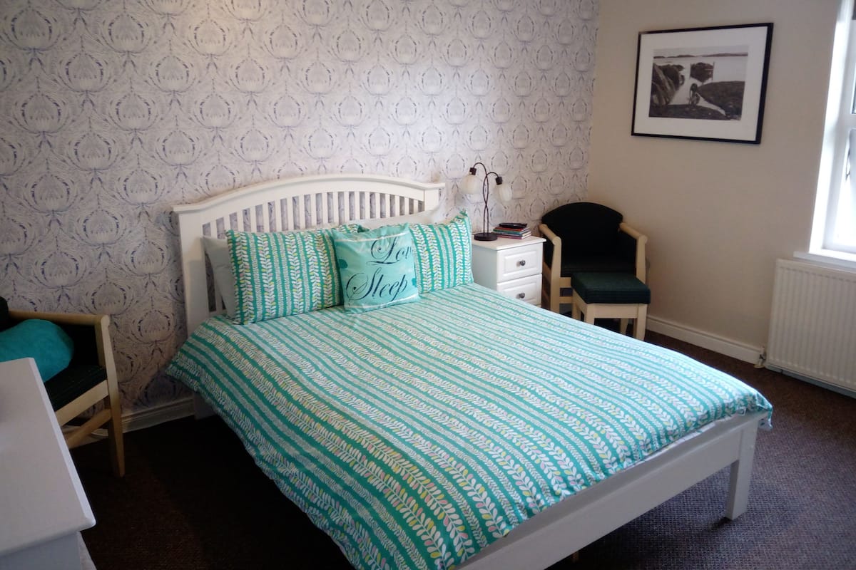 Comfort Double Room, 1 Double Bed, Garden View | Desk, iron/ironing board, free cots/infant beds, rollaway beds
