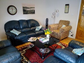 20-inch flat-screen TV with digital channels, TV, Netflix