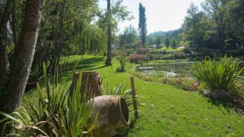 Jardines del alojamiento