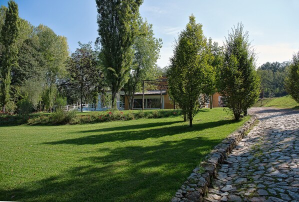 Áreas de la propiedad