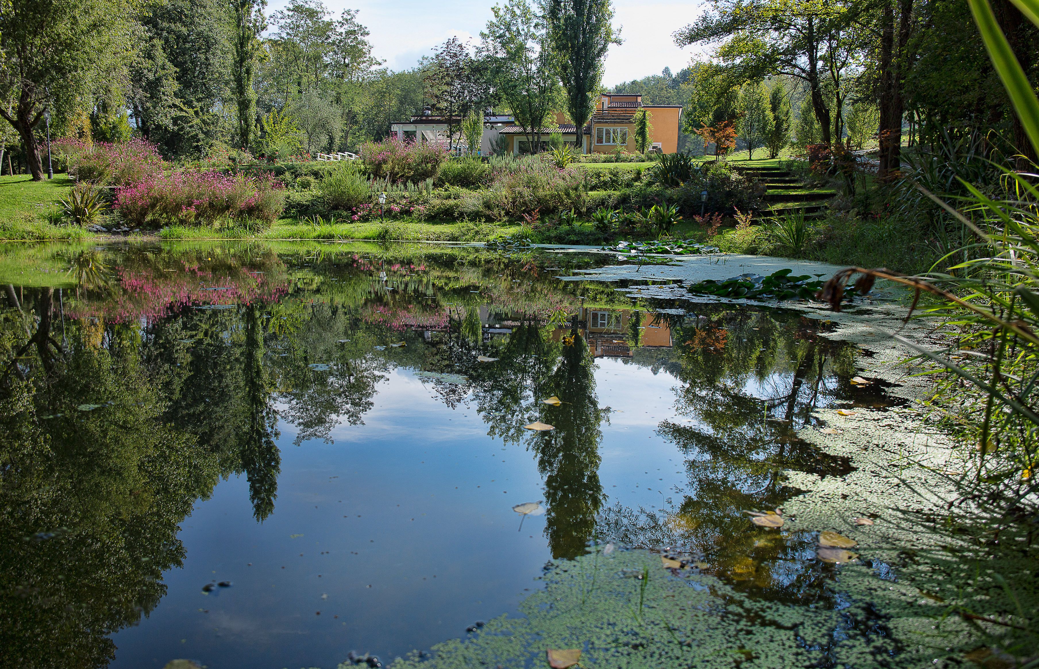 Parco della struttura