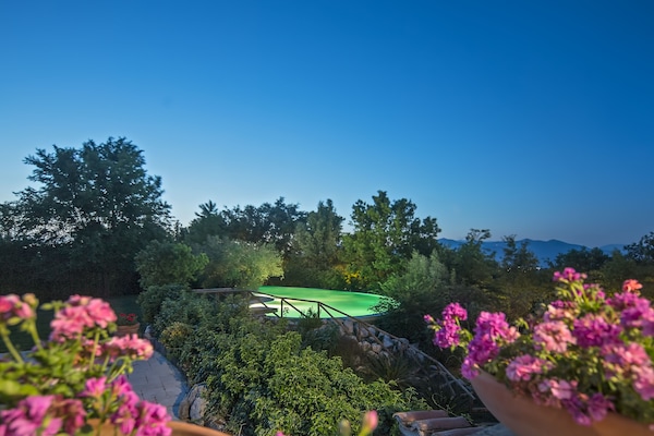 Áreas de la propiedad