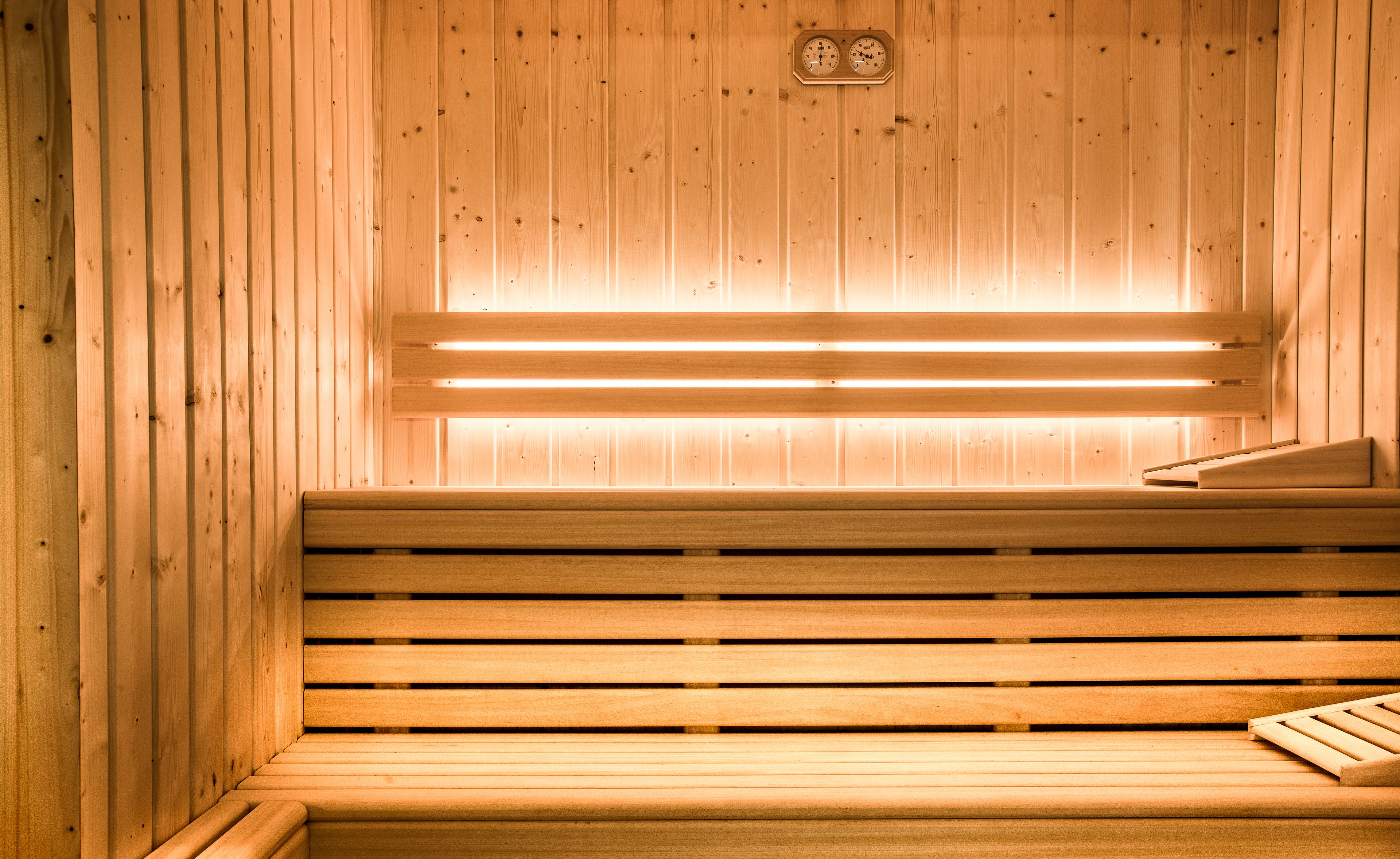 Phòng xông hơi sauna